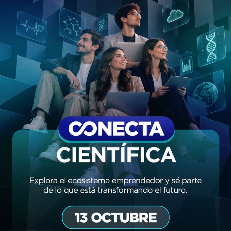 Cover Image for Conecta Científica | HealthTech, IA & DeepTech