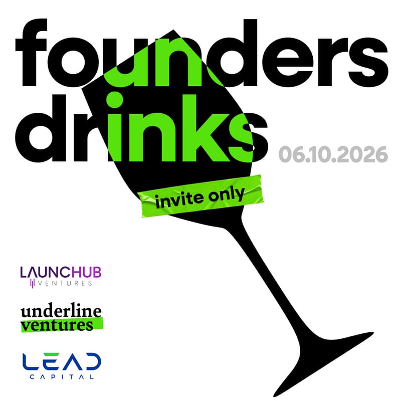 Cover Image for Founders Drinks w/ LAUNCHub x Underline x Lead