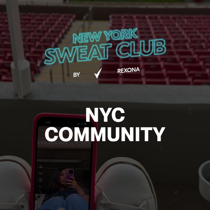 Cover Image for Kerolin x NYC Community | New York Sweat Club