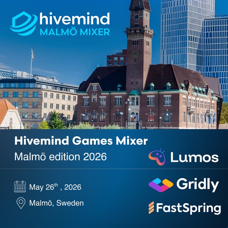 Cover Image for Hivemind World Games Mixer - Malmö