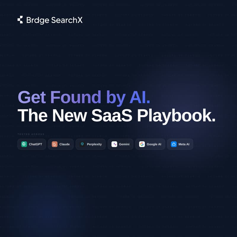 Cover Image for Get Found by AI: The New SaaS Go-To-Market Playbook