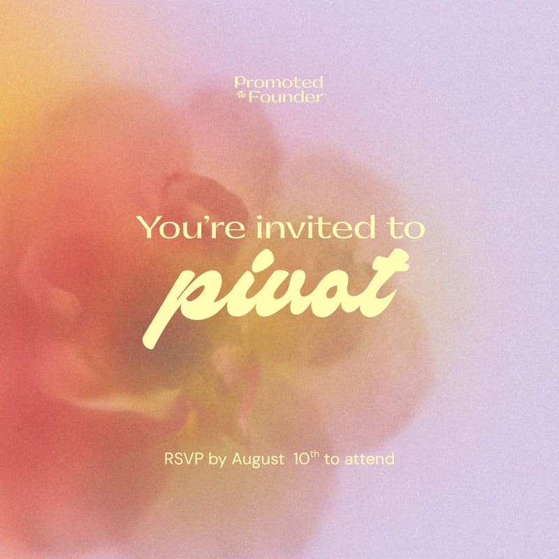 Cover Image for Permission to Pivot