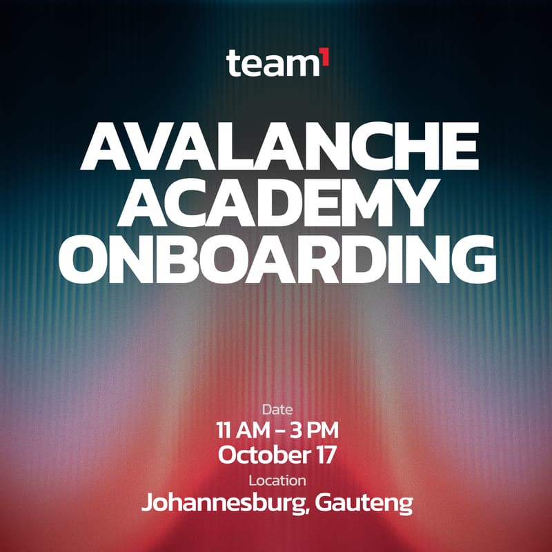 Cover Image for Avalanche Academy Onboarding