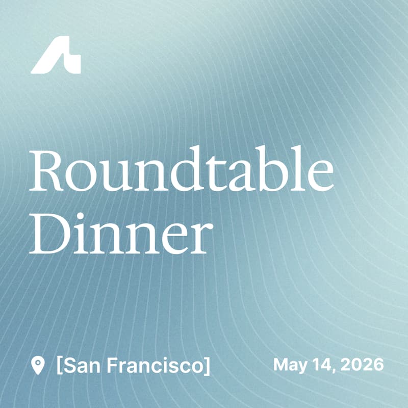 Cover Image for IP & AI Dinner | May 14th, 7-10PM