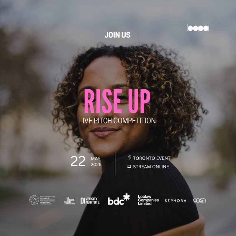 Cover Image for Rise Up 2026 Pitch Competition