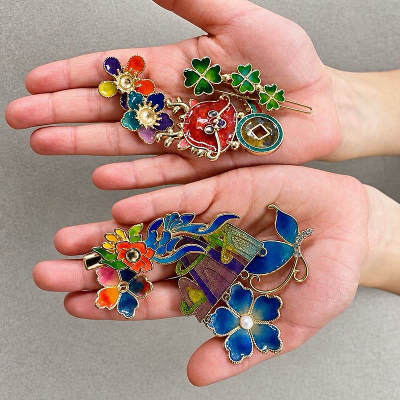 Cover Image for Mid-Autumn Moonlight: A Cloisonné-Inspired Accessory Workshop