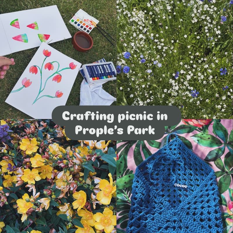 Cover Image for Crafting Picnic In Dún Laoghaire!