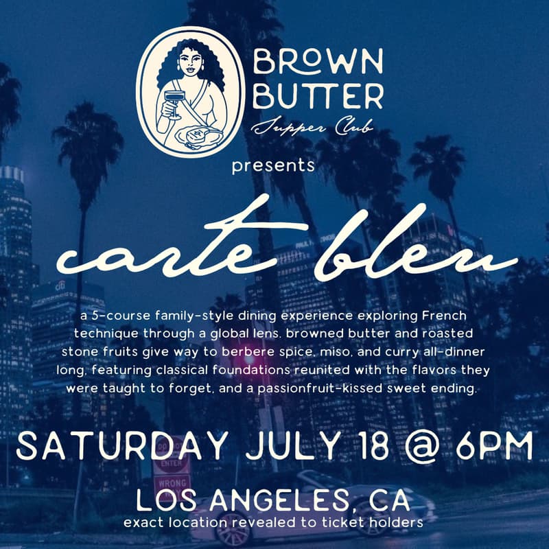 Cover Image for Carte Bleu: July 18 - Los Angeles, CA