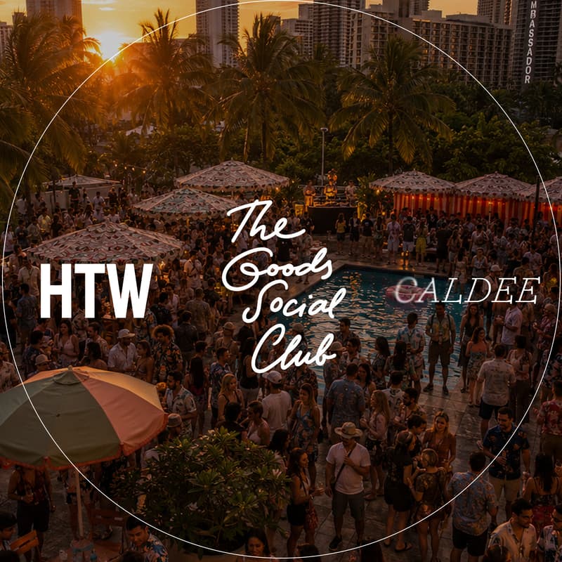 Official HTW Kickoff Party featuring CALDEE presented by The Goods Social Club