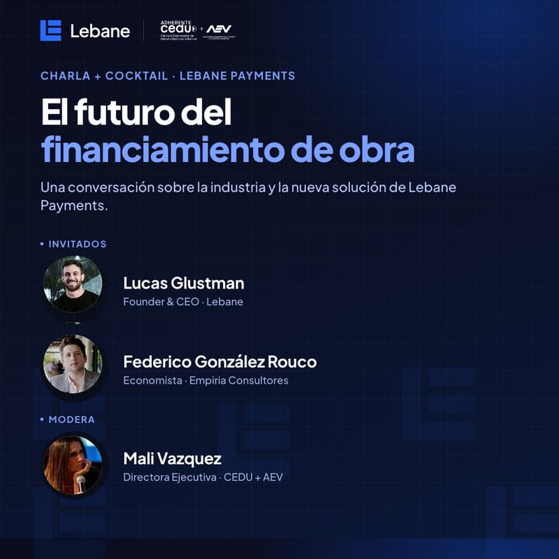Cover Image for El futuro del financiamiento de obra