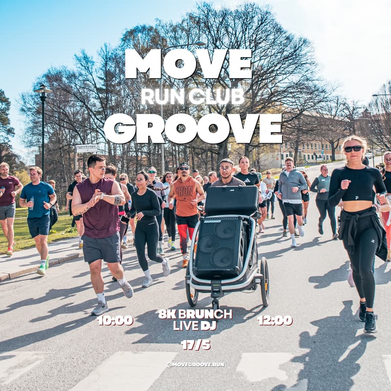 Cover Image for GROOVE B[RUN]CH: THE 8K JOURNEY