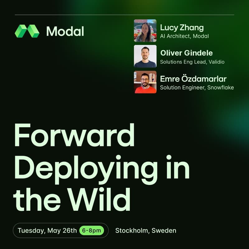 Cover Image for Forward Deploying in the Wild /sthlm