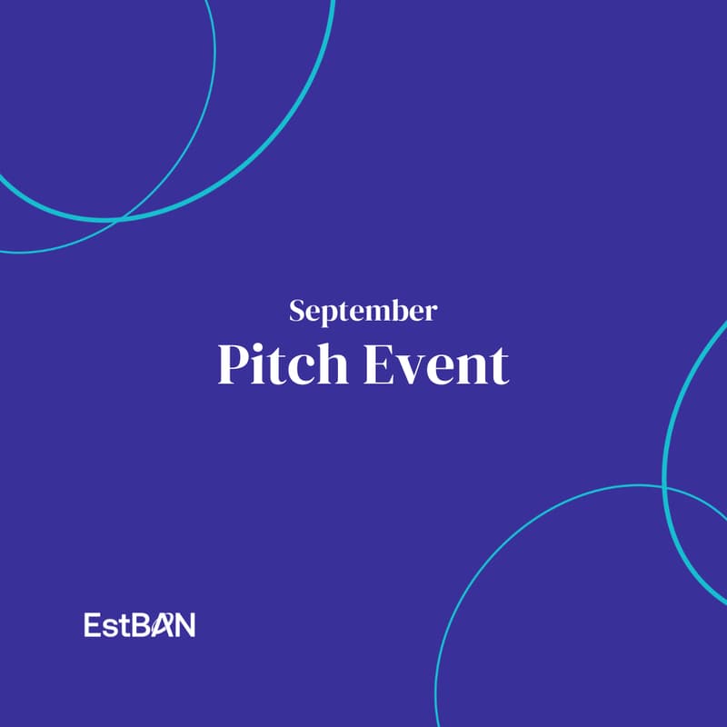 Cover Image for EstBAN Monthly Pitch Event