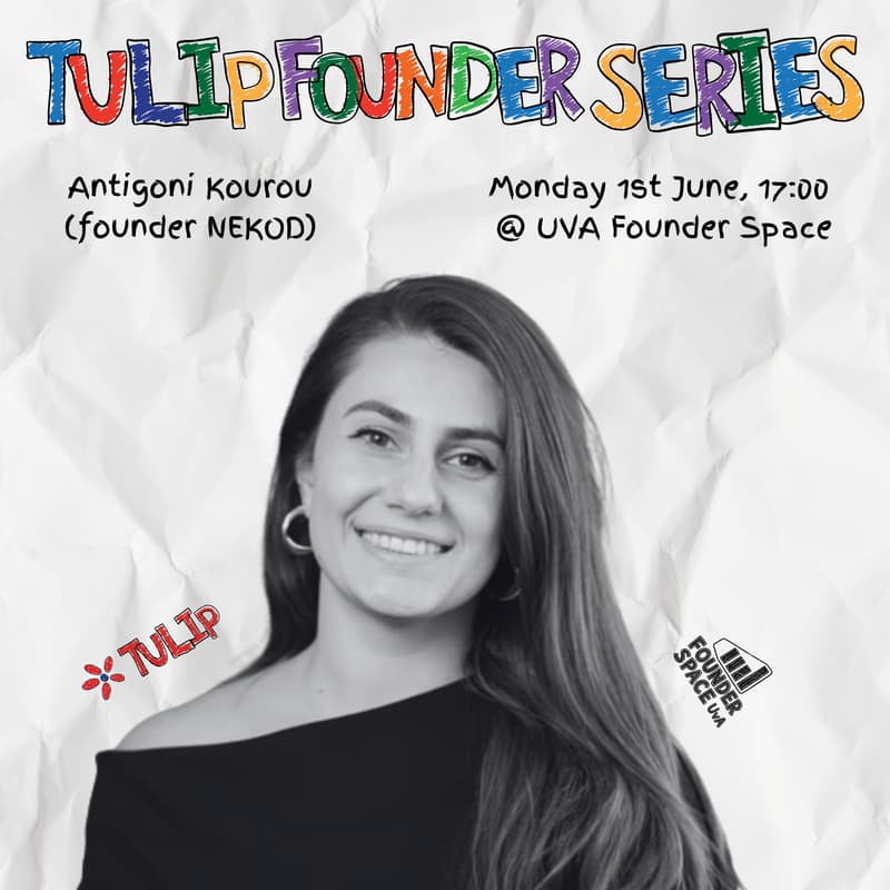Cover Image for FOUNDERS #3 - Antigoni Kourou