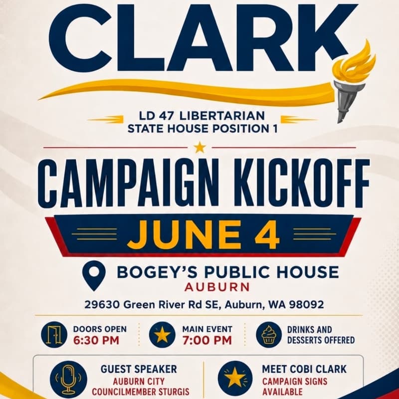 Cover Image for Cobi Clark - Campaign Kick off