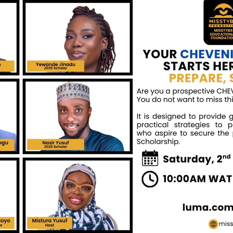 Cover Image for Your Chevening Journey Starts Here: Learn, Prepare, Succeed.