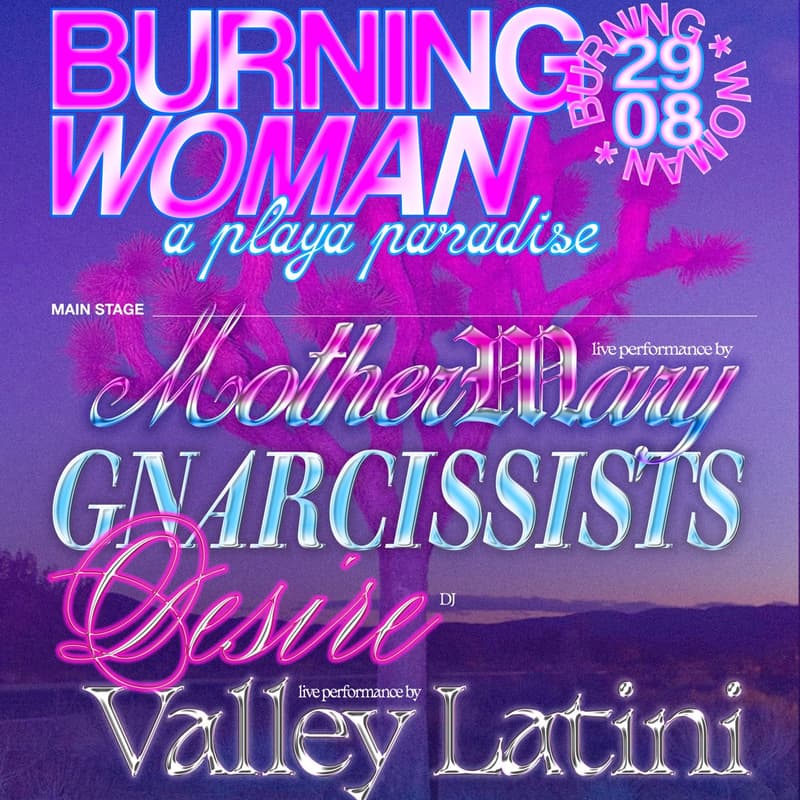 Cover Image for Burning Woman