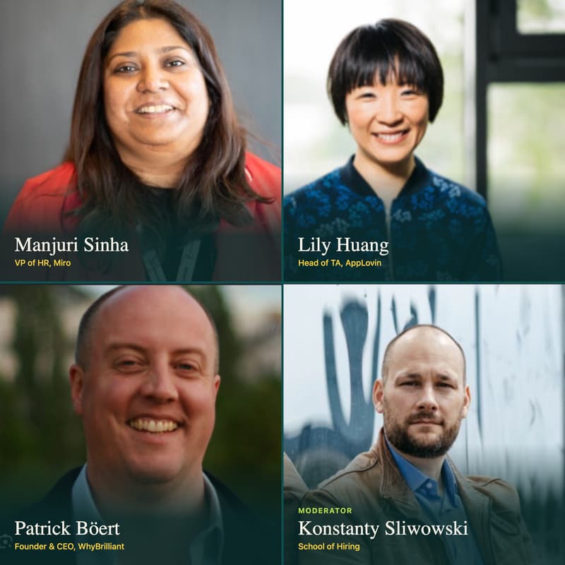 Cover Image for AI x Hiring: What Replaces the Talent Acquisition Playbook?