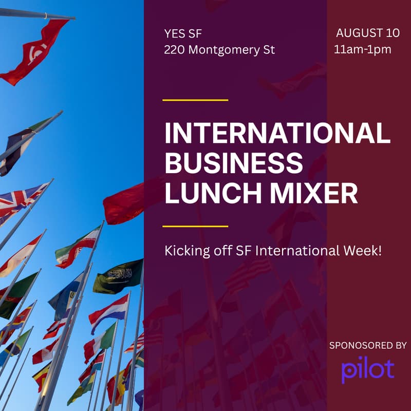 Cover Image for International Business Lunch Mixer