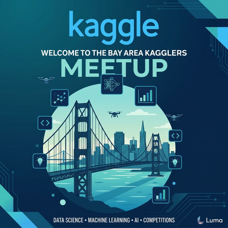 Cover Image for Bay Area Kagglers Meetup