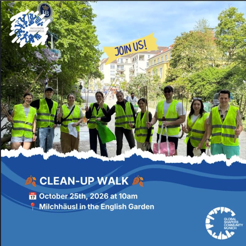 Cover Image for Clean-Up Walk by Global Shapers Munich