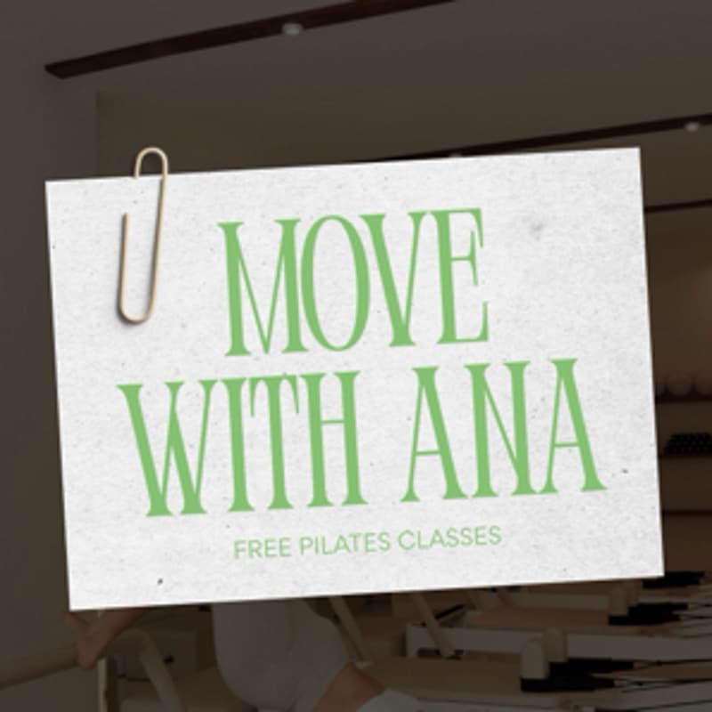 Cover Image for FREE Pilates Class!