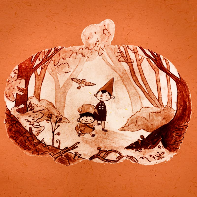 Cover Image for Watercolor Workshop 🎃 Over the Garden Wall [Hold Out]