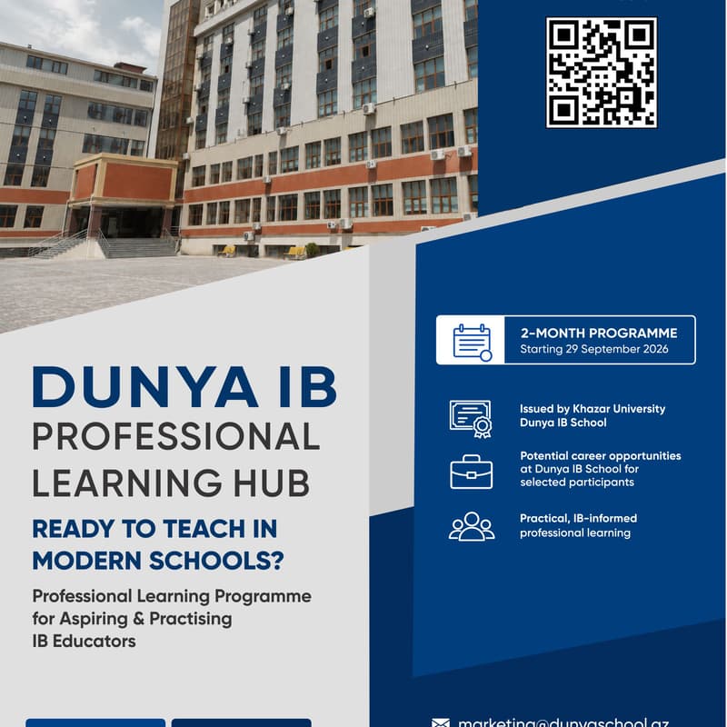 Cover Image for Ready to Teach in a Modern School? | 8-Week Professional Learning Programme