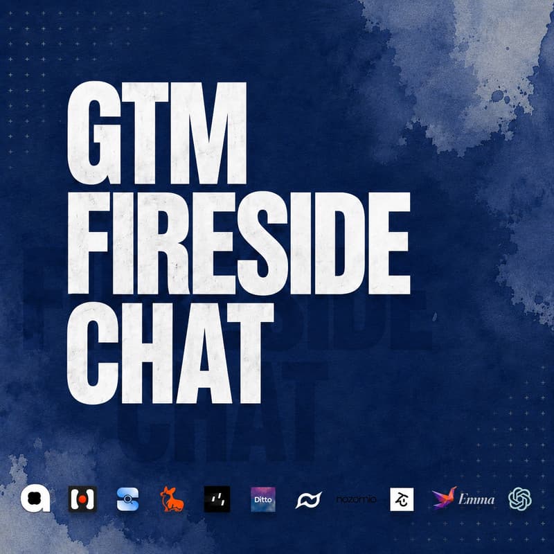 Cover Image for Marketing & GTM Fireside Chat @ Corgi Cafe