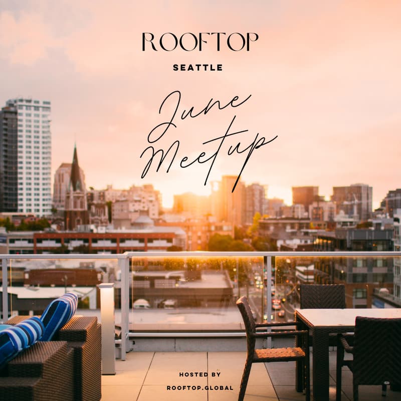 Cover Image for Rooftop Global AI PM Meetup for Women