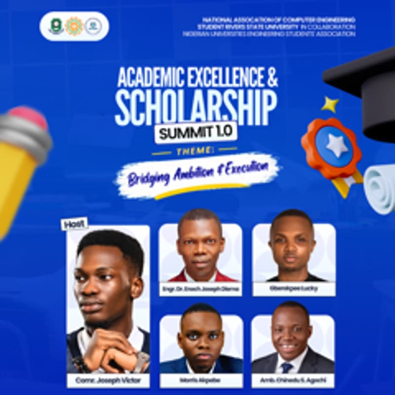 Cover Image for The Academic Excellence and Scholarship Summit 1.0