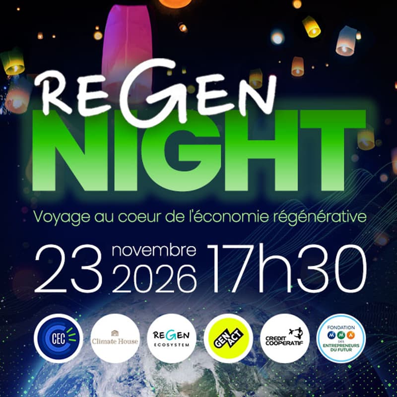 Cover Image for REGEN NIGHT (Théâtre du gymnase + soirée Climate House)