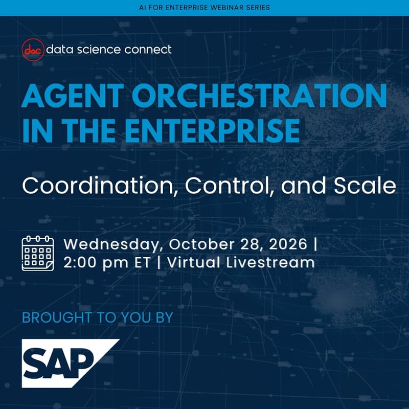 Cover Image for Agent Orchestration in the Enterprise: Coordination, Control, and Scale