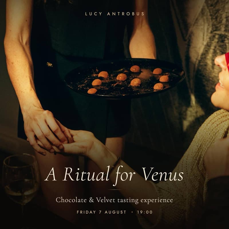 Cover Image for A Ritual for Venus: Chocolate & Velvet
