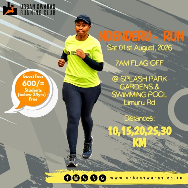 Cover Image for URBAN SWARAS RUN 863