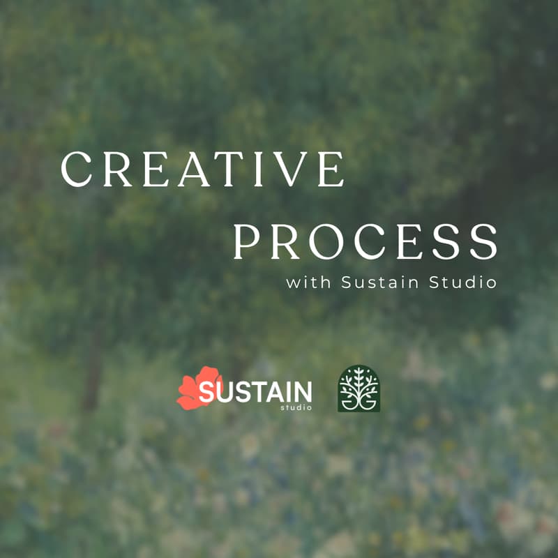 Cover Image for Creative Process Workshop w/ Sustain Studio