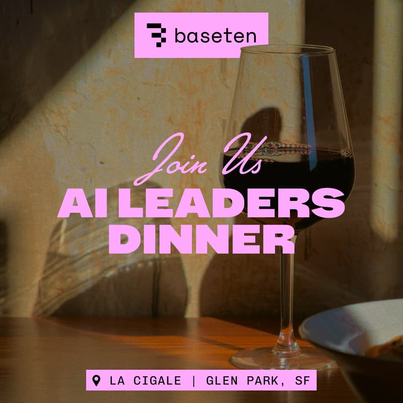 Cover Image for AI Leaders Dinner San Francisco
