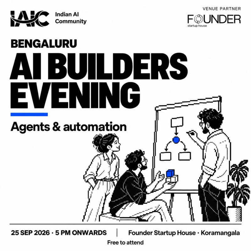 Cover Image for AI Builders Evening · Bengaluru