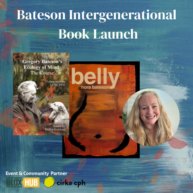 Cover Image for An intimate chat with Nora Bateson followed by a book launch of 'Belly'.