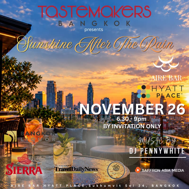 Cover Image for Tastemakers Bangkok - Sunshine After The Rain