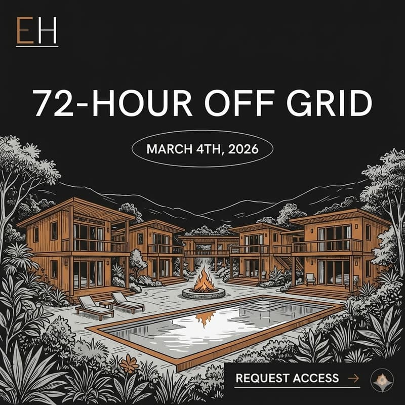 Cover Image for Annual 72 Hours Off Grid - CDMX