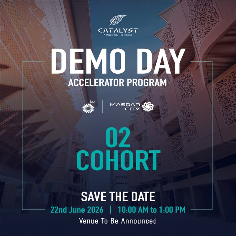 Cover Image for DEMO DAY (Catalyst Accelerator Program Cohort #02)