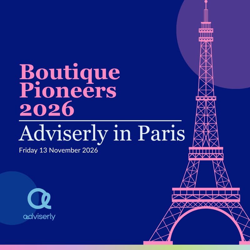 Cover Image for Boutique Pioneers 2026: Adviserly in Paris