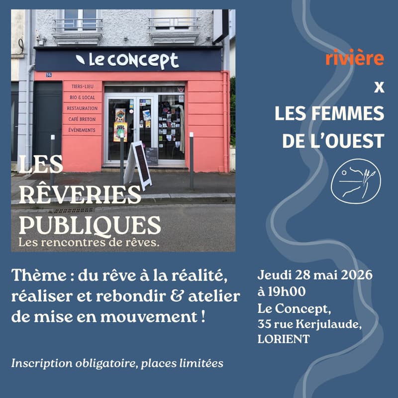 Cover Image for Les Rêveries Publiques #5 - Du rêve à la réalité, réaliser et rebondir !