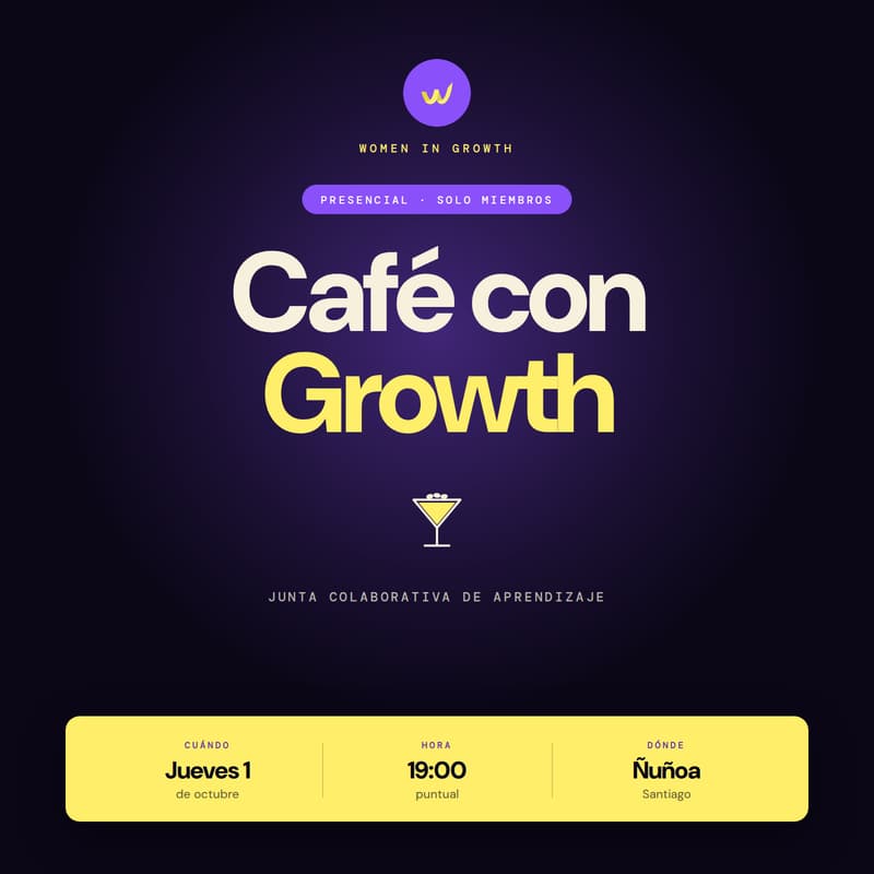 Cover Image for Café con Growth