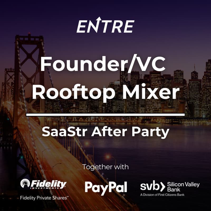 Cover Image for Founder/VC Mixer - SaaStr After Party