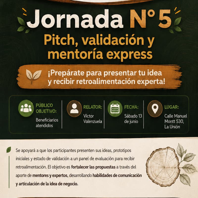 Cover Image for Jornada 5 Bosque Innova