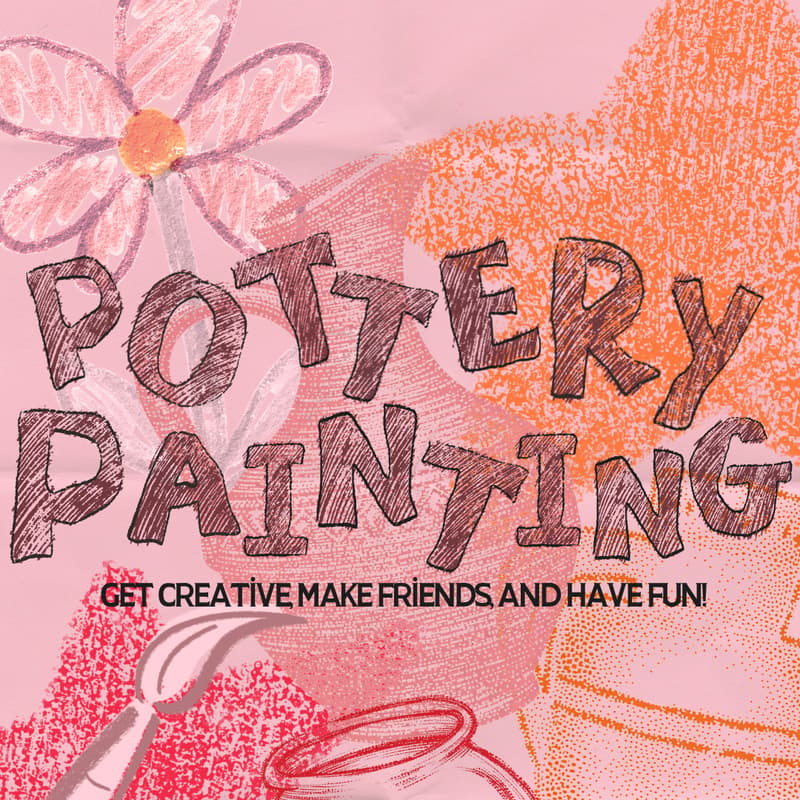 Cover Image for Pottery Painting Social