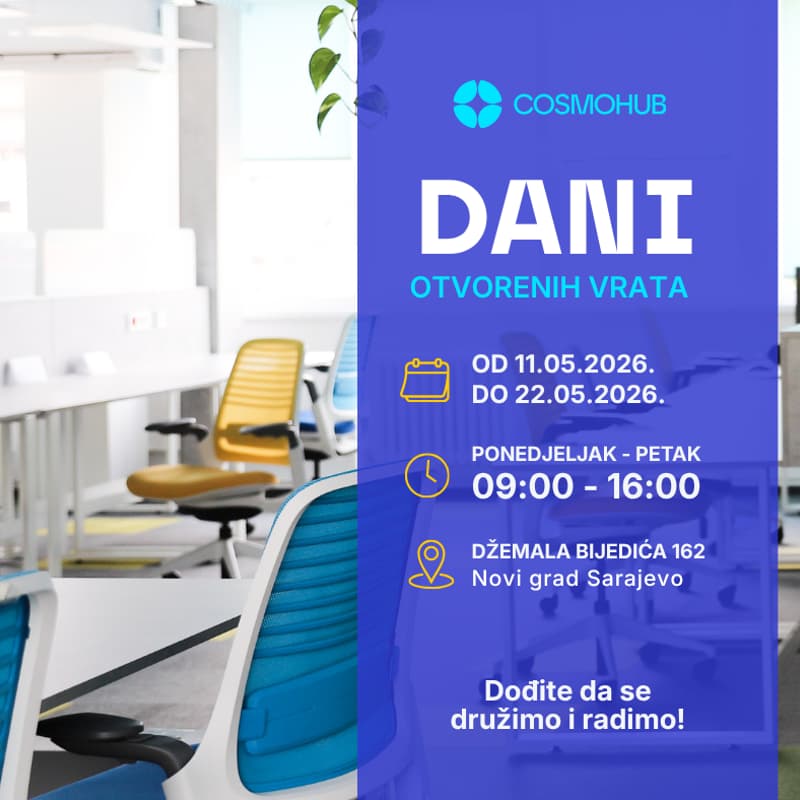 Cover Image for Dani otvorenih vrta u COSMOHUB-u