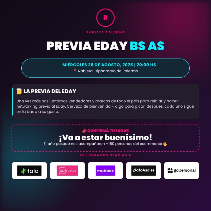 Cover Image for PREVIA EDAY